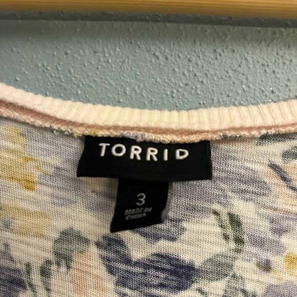 Torrid Tiered T-Shirt - Picture 2 of 3